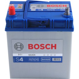 Bosch S4 019 Silver   (40 А/ч)
